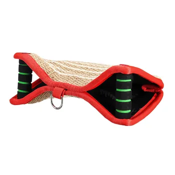 

Toy Guard Tool Handle Arm Sleeve Chewing Nylon Protection Tug Pillow Pet Training Outdoor Dog Bite