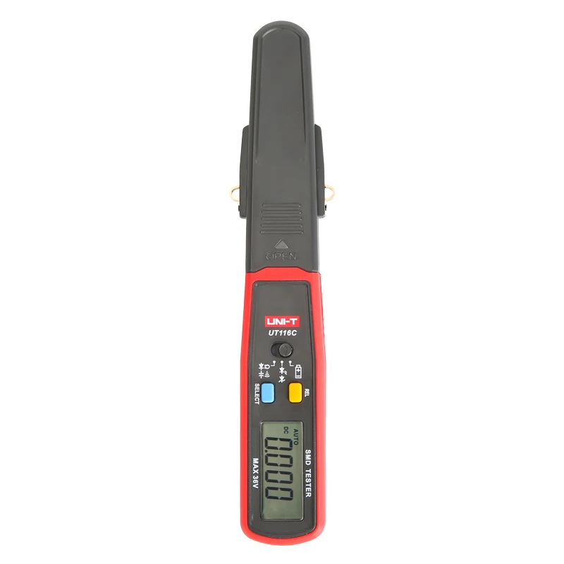 Цифровой мультиметр SMD UT116A UT116C сопротивление тестера конденсатор диод (RCD)