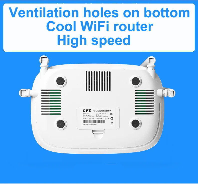 4G wifi роутер 4G lte cpe SIM карта wifi роутер 300m CAT4 32 wifi пользователи роутер RJ45 WAN LAN закрытый lte CPE беспроводной роутер