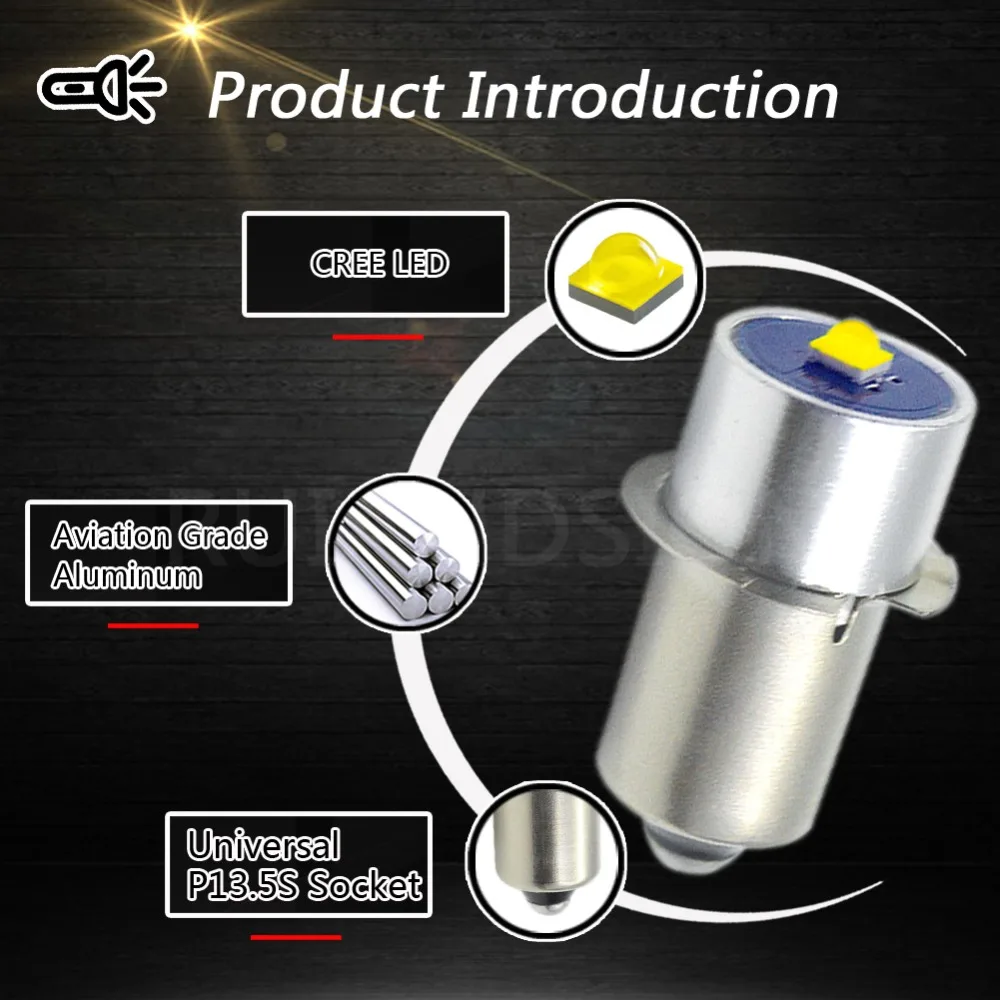 DDDP13.5S-CREE-3W-W 3V (4)