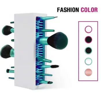 

Muti-purpose Makeup Brush Box Lipstick Organizer Silicone Cosmetic Storage Box Maquillaje Makeup Brush Holder Accessories