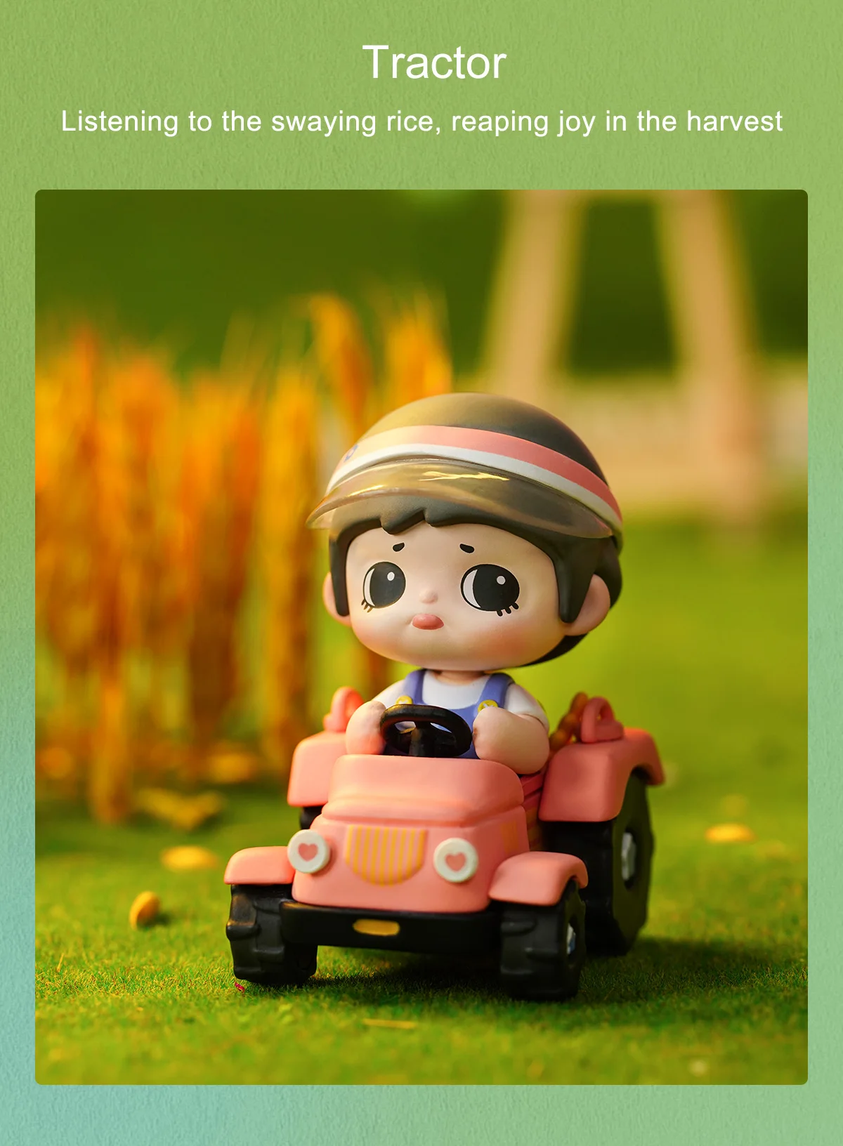 Rolife Blind Box Figure Surprise Dolls - Yoola Idyll Series
