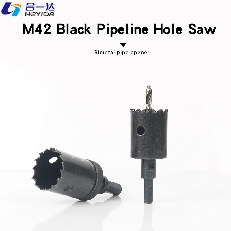 

15-180Drilling Hole Saw Cutting Kit Opener Drill Bit Cutter Holesaw for Aluminum Iron Fire pipeline Stainless Steel Plate drill