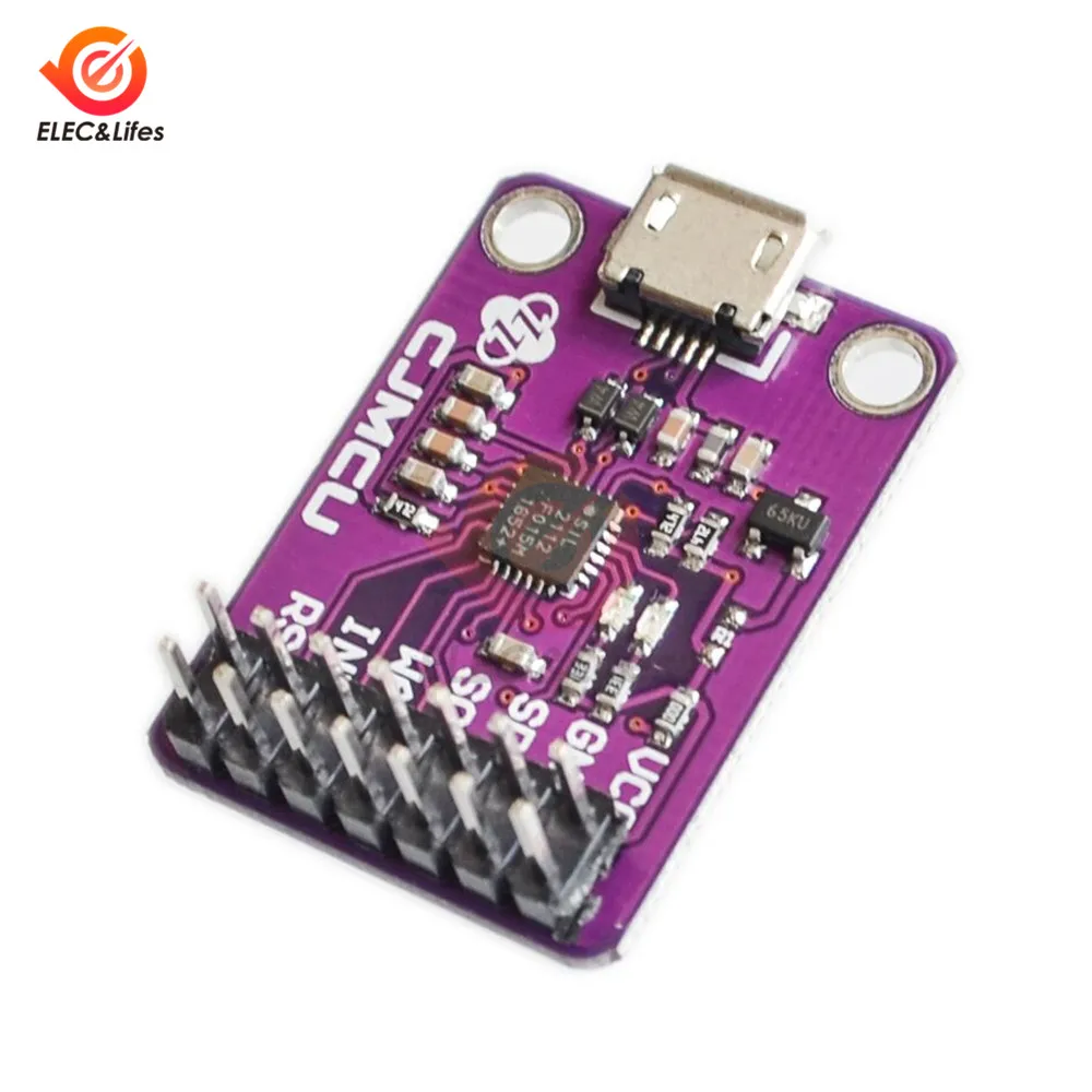 Коммуникационный модуль CP2112 плата отладки USB/SMBus I2C 1 шт. 2 0 MicroUSB 2112 оценочный