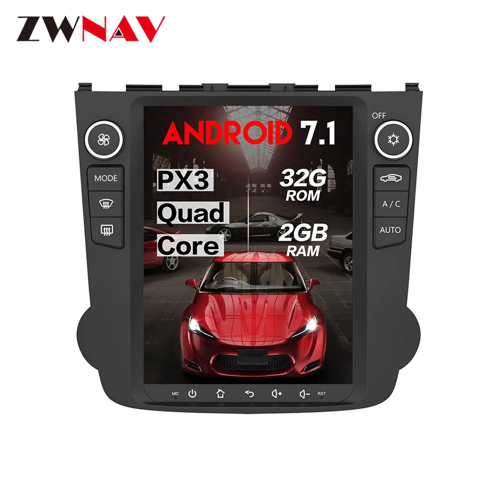Verticl Tesla стиль Android 8,1 автомобильный dvd мультимедийный плеер для Honda CRV 2006-2011 Автомобильный gps Навигация Аудио Радио стерео, головное устройство