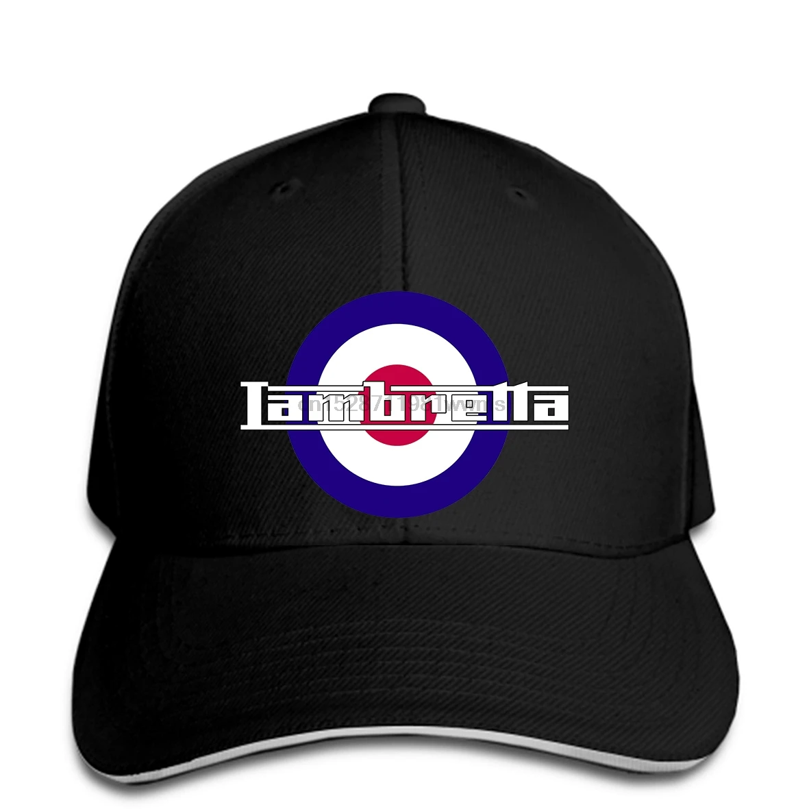 

Lambretta Scooter Vespa Motor Bike Retro Mod Sca Printed Men Baseball cap snapback hat Peaked