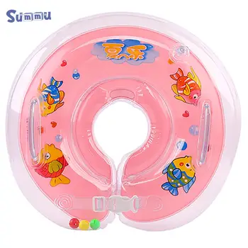 

Baby neck float swimming pool accessories baby inflatable swimming ring for newborn baby