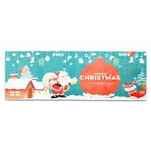 Рождественские печатные коврики для прихожей, Противоскользящие коврики для дивана, коврики для ванной, коврики для спальни, коврики для пола, прикроватные впитывающие коврики, кухонные коврики