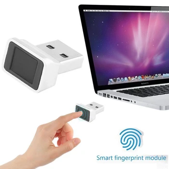 

USB Fingerprint Reader Laptop Fingerprint Identification Windows Hello Encryption For Win10