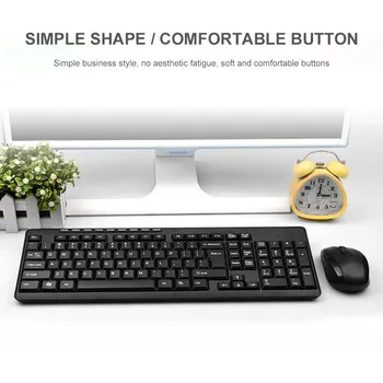 

GR50 Wireless mouse Keyboard mouse pad PC 104 Keys ABS Accessories Ultrathin Office Gaming Mouse Gaming Keyboard Set