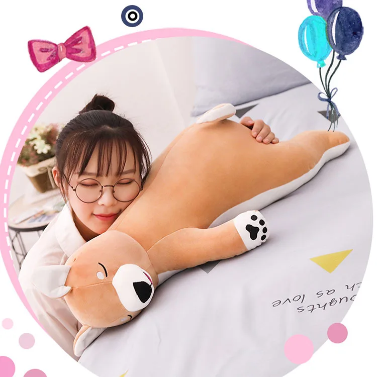 Yangzhou Twilight Card INS Papa пуховая хлопковая подушка с изображением животных, подушка с изображением панды Шиба-ину, можно добавить логотип