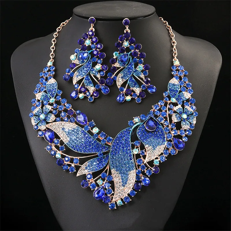 Bridal jewelry set