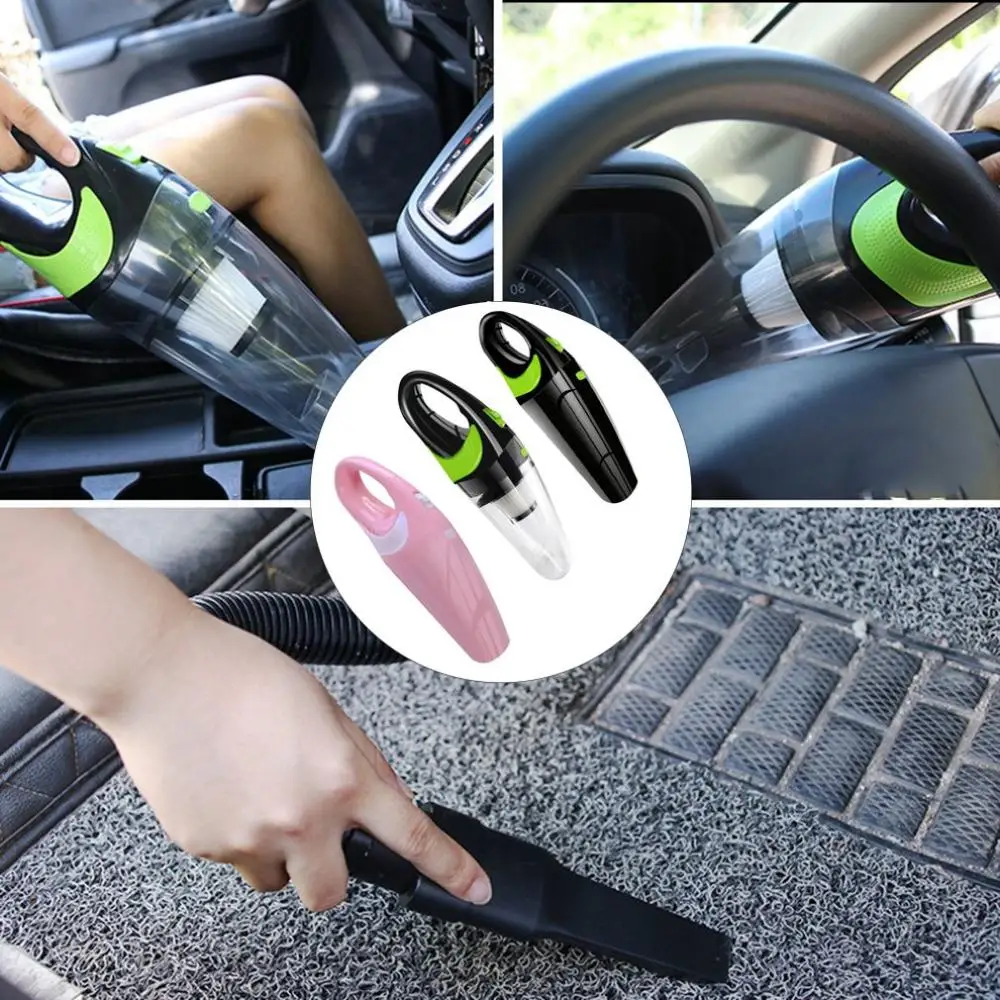 R-605 беспроводной пылесос Usb зарядка автомобильный домашний двойной пылесос
