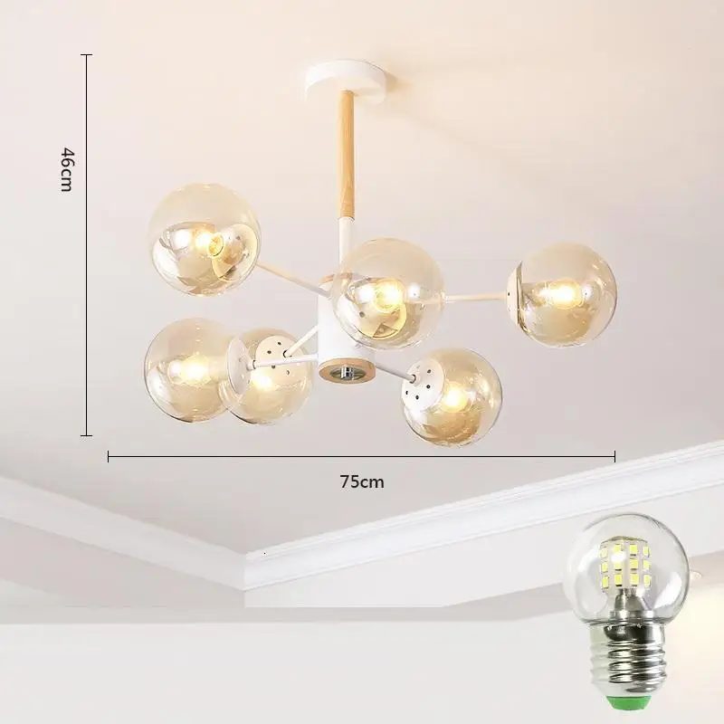 E Para Sala обеденный стол плоть Скандинавская люстра Pendente Lampen Современная Подвесная лампа светильник Suspendu Luminaria подвесной светильник