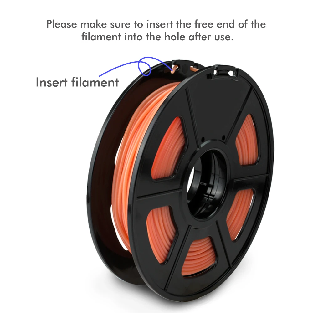 SUNLU 1.75mm PLA Filament Change Color 3d Printing Material 1KG Filament Plastic PLA For 3d Printer