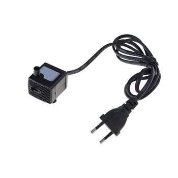 

Mini Water Pump Waterproof Small Sinking Pump Low Noise Garden House Watering Tool Miniature Submersible Fountain