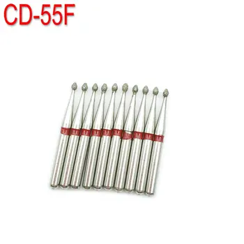 

1 Box Dental Diamond Burs for High Speed Handpiece Fine FG Dental Drill CD-55F Dentist Tool