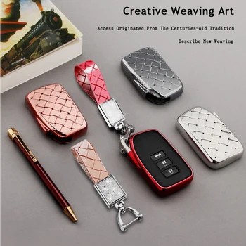 

Car key Shell Cover Set fob For CT200 CT200H RX270 ES250 E200 ES300h GS350 NX300 LS CT 450H 300H 2 3 4 Buttons Remote Key Case