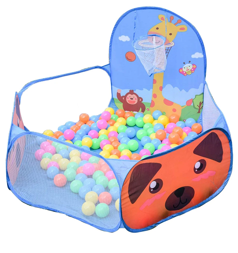 Children's Playpen Dry Pool For Children Kids Safe Foldable Playpens Game Portable Baby Outdoor Indoor Ball Pool Play Tent