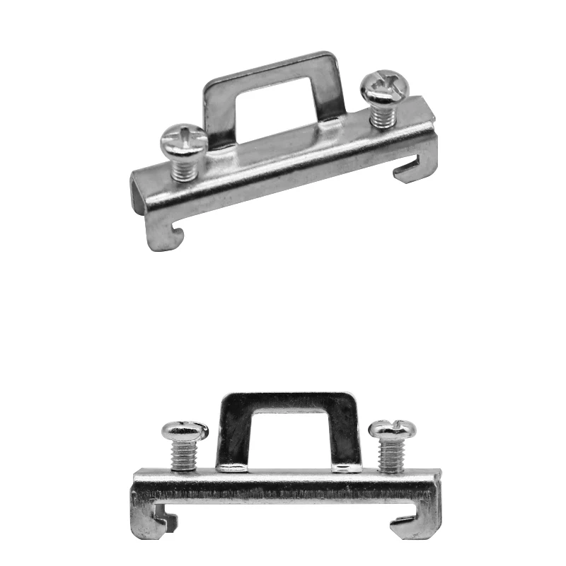 DIN Rail 5/10pcs C45 single-layer fixing SDW-201 rail plug