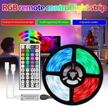 

RGB light strip with remote control LED Ambilight strip set SMD5050 12V remote control waterproof neon light strip Dropshipping