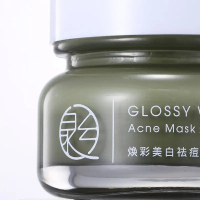 Whitening Acne Mask Cleaning Moisturizing Facial Mask Mud Face Skin Care 80g