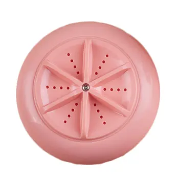 

Ultrasonic Turbo Washer Portable travel laundry reverse turbine spin mini USB Single-shift Switch