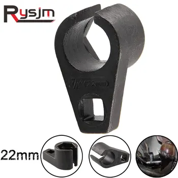 

22mm Oxygen Sensor Socket Wrench Remover Tool 3/8" Black Square Drive Professional Remover Hand Tool Car Accessories Universal