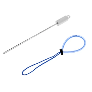 

31.5cm Stainless Steel Diving Stick Pointer Rod With Adjustable Bracelet