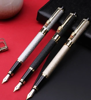 

Metal Ink Fountain Pen Automatic ink supply Student fountain pen