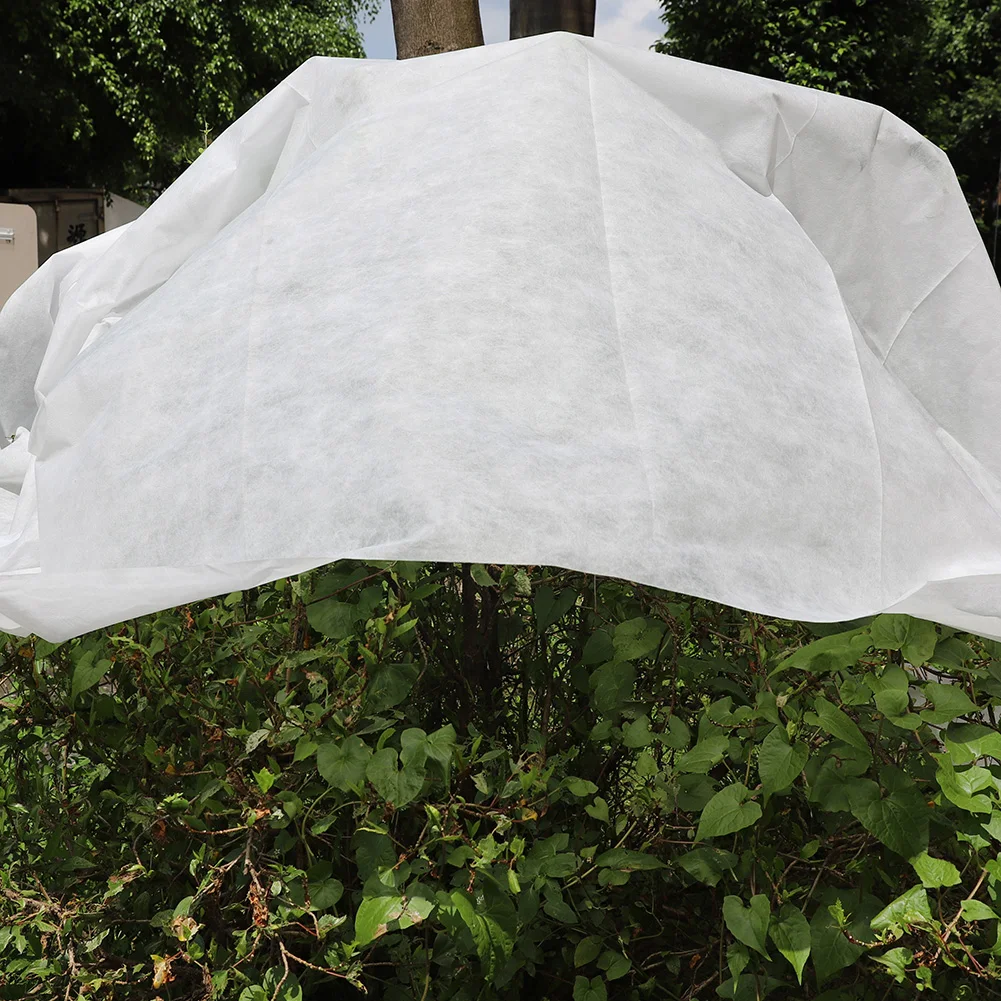 

Non-woven Fabric Insect Organic Net Garden Greenhouse Frosty Cover Crop Fruit Tree Flower Plant Pond Protective Cover