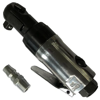 

Pneumatic Air Wrench Square Drive Straight Shank Pneumatic Air Ratchet Wrench Professional Tool-3/8Inch