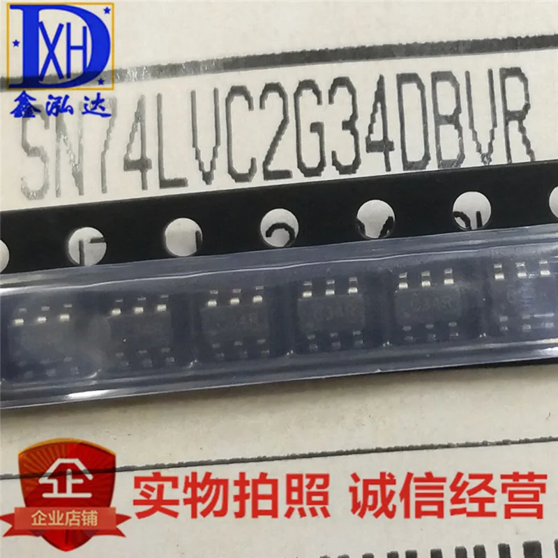 

10 шт./лот SN74LVC2G34DBVR двойной Новый + оригинальный запас