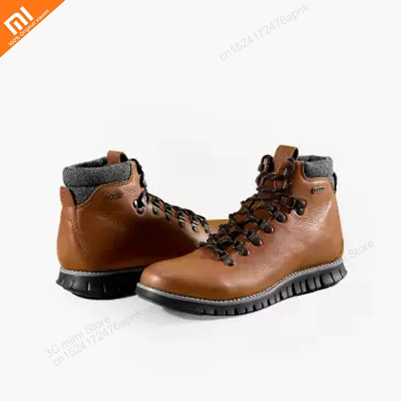  Xiaomi mijia light sports sports tool men's boots suede leather antibacterial insole high rebound m