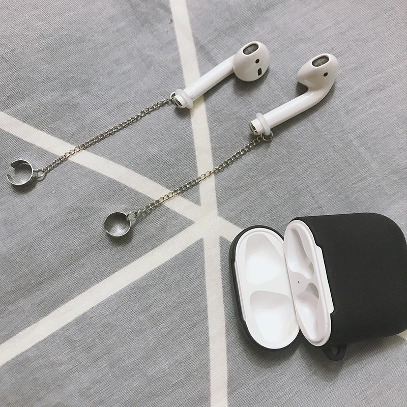 Серьги против потери для airpods, модный ремешок для предотвращения потери, гарнитура для airpods, гарнитура для мужчин и женщин