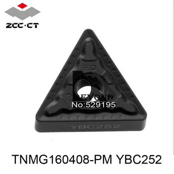 

Original ZCC TNMG160408-PM YBC252 TNMG 160408 Carbide Inserts for Mtjnr Mtenn Mtqnr Mtgnr Mtfnr Wtenn Wtqnr Lathe Tools Turning