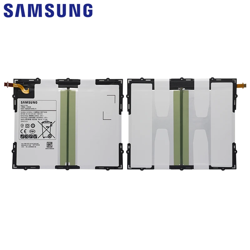 Оригинальный аккумулятор для планшета SAMSUNG 7300 мА/ч Samsung Galaxy Tab A 10 1 2016 батареи T580 EB