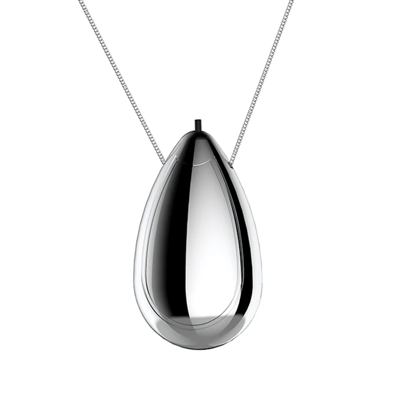 

-Fashionable Personal Wearable Mini Portable Rechargeable Negative Ion Hanging Neck Air Purifier