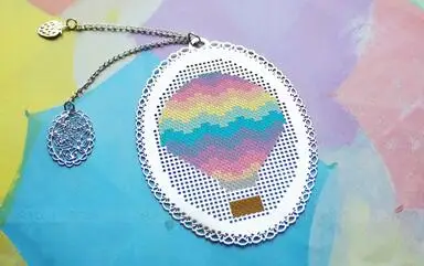 Xx DIY ремесло Стич крестиком Закладка Рождество Пластиковая ткань рукоделие Вышивка ремесла счетный крест-Набор для вышивки - Цвет: Прозрачный