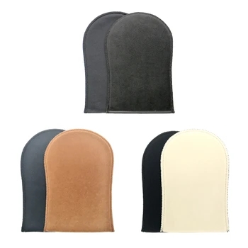 

Free DHL 2000pcs /lot with 3 colors ! Tan applicator mitt , Self Tanning Mitt for Spray Tan and Bronzer, Soft Velvet & Reusable