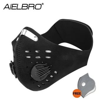 

Cycling Face Mask Filter Anti-Dust Anit-fog Protection Mask Breathable Dustproof Bicycle Respirator Sport Mask Anti-droplet