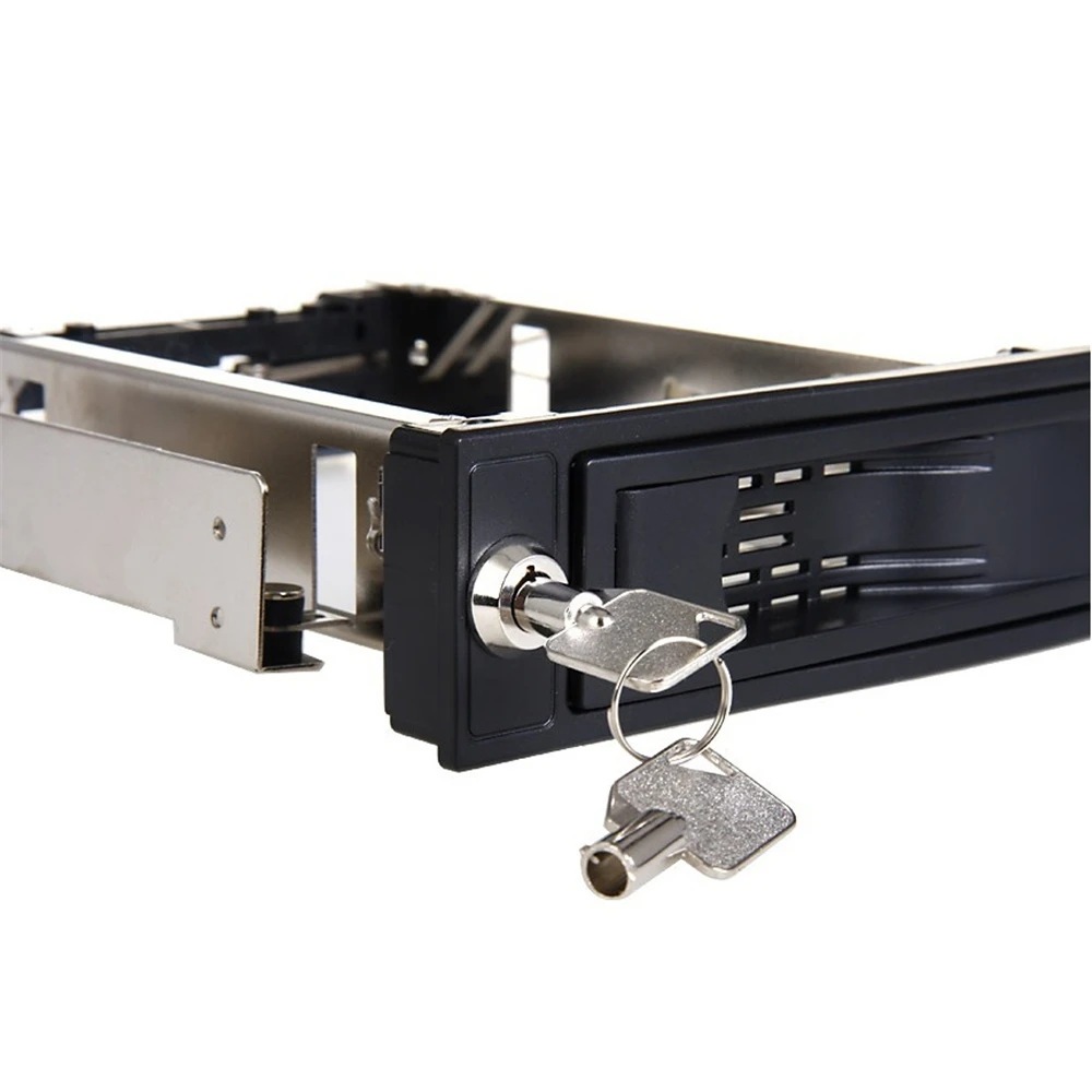  High Quality SATA HDD-Rom Hot Swap Internal Enclosure Mobile Rack For 3.5 Inch HDD Plug & Play Hot 