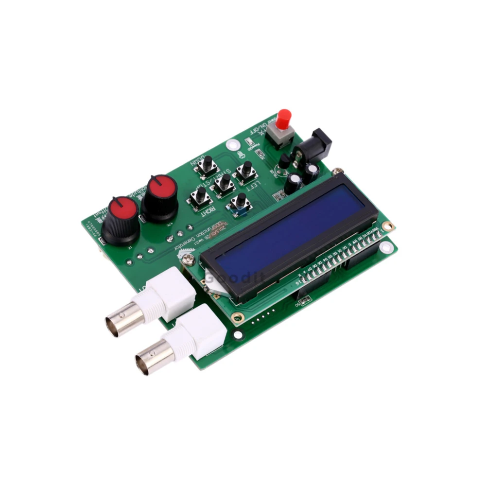 DDS  ȣ ߻ ,  ﰢ  簢  ŰƮ, LCD ÷, 1Hz-65534Hz DC 7V-9V