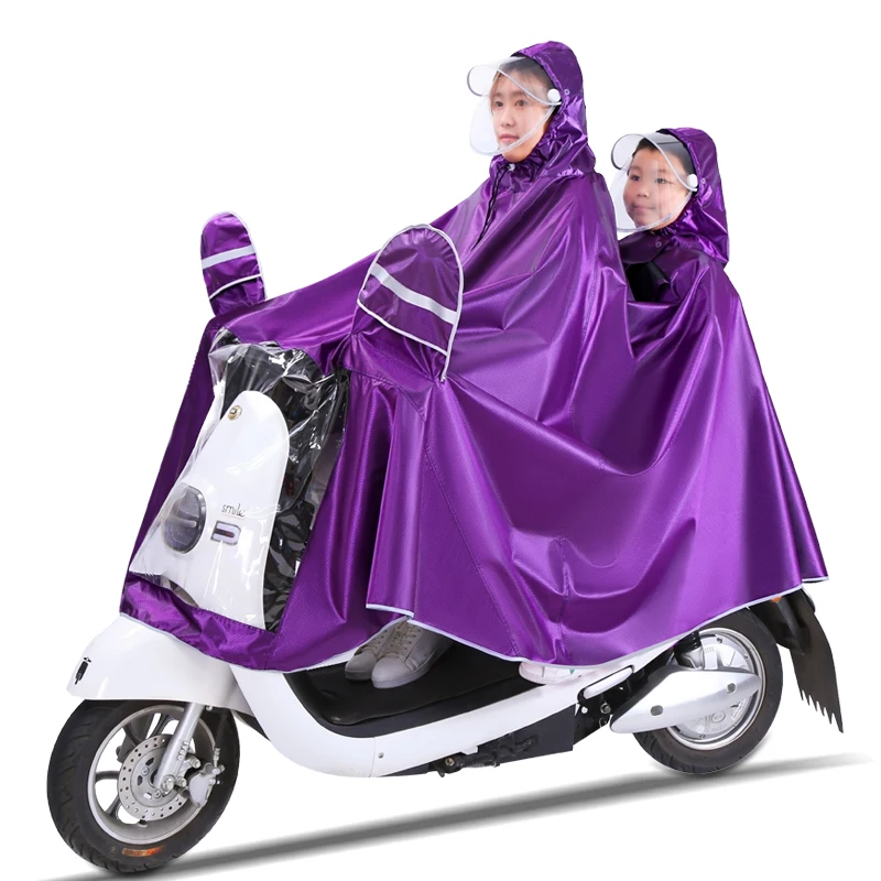 Red Blue Hot Motorcycle Raincoat Waterproof Poncho Motor Cycle Rain RainCoat Women High Quality Rain Poncho Rain Gear 60yy1277 - Цвет: StyleK