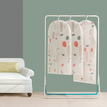 

Dust Cover Clothes Cover Suit Cover PEVA Waterproof Suit Dust-Proof Overcoat Dust-Proof Bag Clothing Dust-Proof Suit Hanging Bag