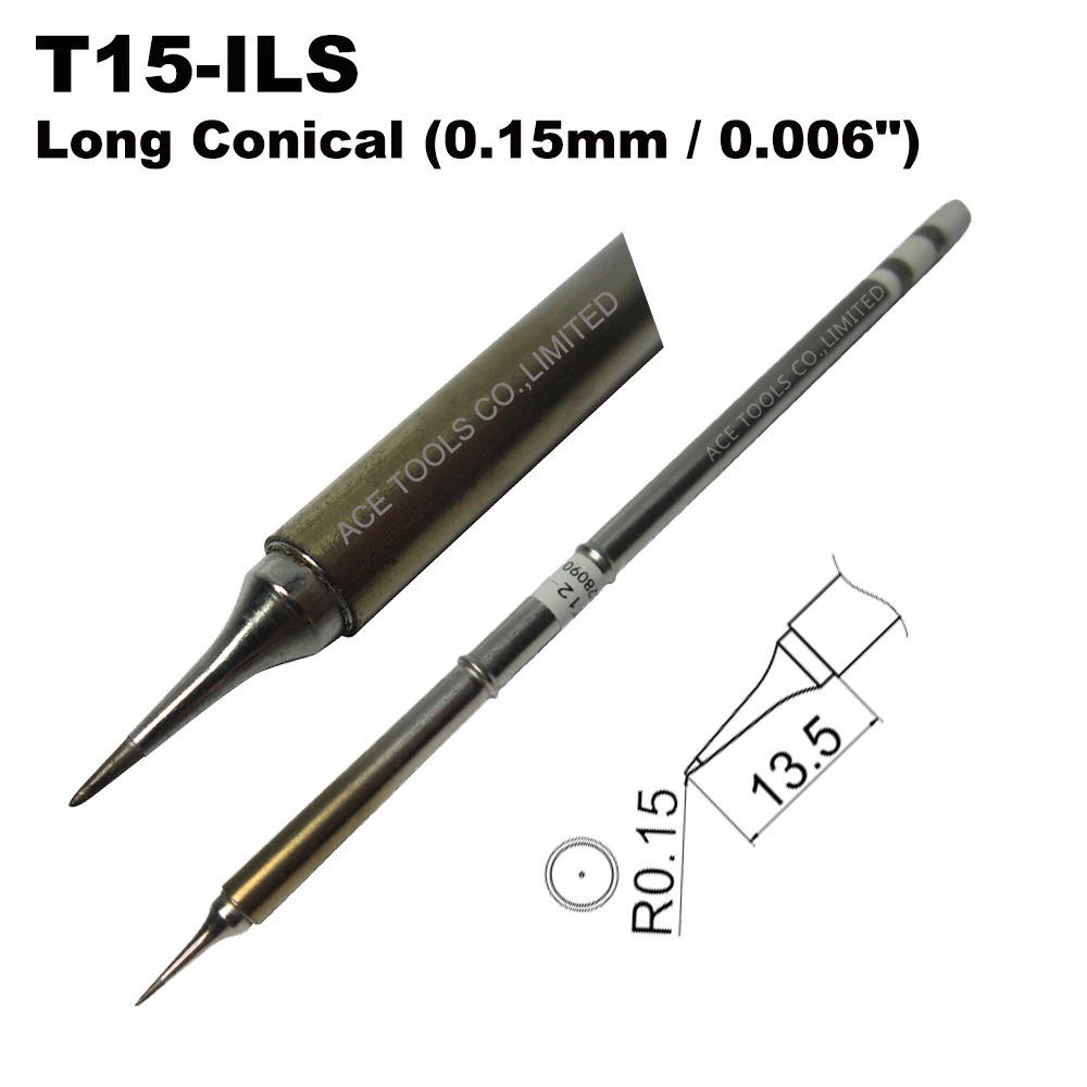 5 шт. T15-ILS Замена паяльное жало для HAKKO FM-203 FM-204 FM-206 FX-951 FX-950 FX-952 FX-9501 FM-2028 FM-2027 FM-2021 |