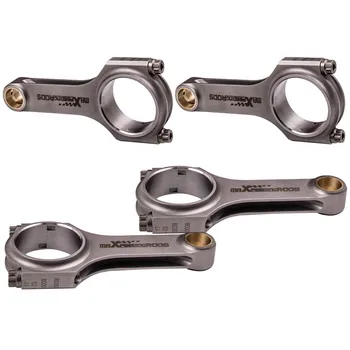 

4x Connecting Rods for Ford Escort RS2000 MK5 Mk6 H Beam Con Rod ARP bolts 149.25mm Forged 4340 aircraft chrome moly steel
