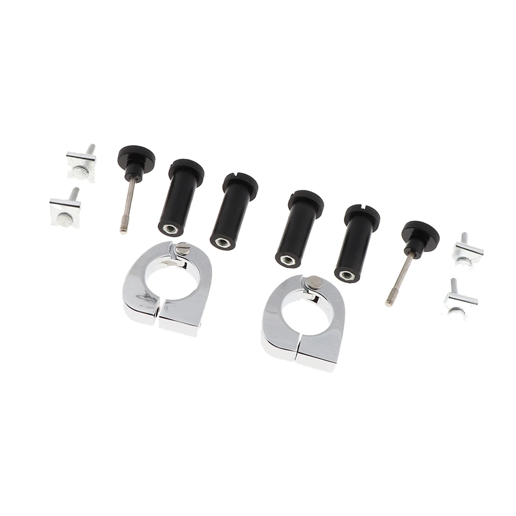 Quick CNC Release Mounting Hardware Fits for Harley Motorcycle Ultra-Classic Lower Vented Fairing