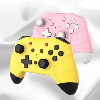 

2019 New hot For Nintend Switch Pro Universal Controller Wireless Game Controller Gamepad Switch Controller Handle Gaming Pad