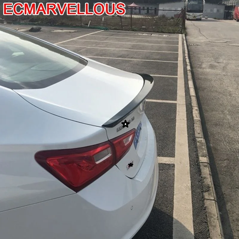 Automobile Exterior Modification Modified Accessory Protecter Automovil Spoilers Wings 12 13 14 15 16 17 18 FOR Chevrolet Malibu |